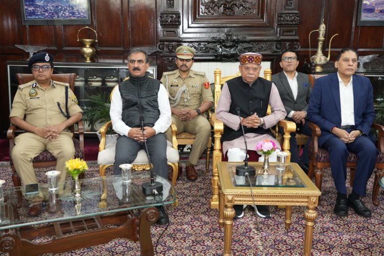 राज्यपाल ने राष्ट्रीय अखंडता के लिए आयोजित सर्वधर्म सद्भाव बैठक की अध्यक्षता की