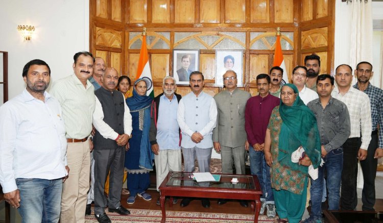 ज़रूरतमंदों को राहत व सहायता प्रदान करने के लिए प्रदेश सरकार प्रतिबद्ध: मुख्यमंत्री