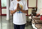 विश्व योग दिवस पर प्रो. प्रेम कुमार धूमल ने किया योग, बताया जीवन में इसका महत्व