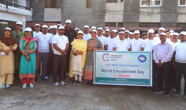 पर्यावरण दिवस पर सहकारिता विभाग ने निकाली पदयात्रा