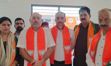 राजेश ठाकुर ने भाजपा हमीरपुर कार्यशाला में जून माह के कार्यक्रमों की दी जानकारी