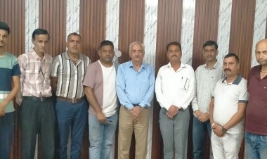 गौरव जैन प्रेस क्लब सुजानपुर के अध्यक्ष चुने गए: दिनेश कंवर