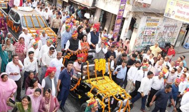 मुख्यमंत्री ने बंगाणा को दी 119.51 करोड़ रुपये की सौगात