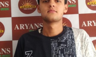 आर्यनस दी गुरू हमीरपुर का छात्र गोपाल कृष्ण बना HPCET  का हिमाचल टापर