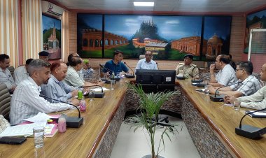 डीसी ने की कल्याण विभाग की 6 समितियों की बैठकों की अध्यक्षता