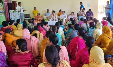 बच्चे कल का भारत,उनकी आँखों में संभावनाओं की चमक, कंधों पर है जिम्मेदारी एक बेहतर समाज की: डॉ पुष्पेंद्र वर्मा