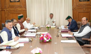 हिमाचल प्रदेश मंत्रिमंडल के महत्वपूर्ण निर्णय