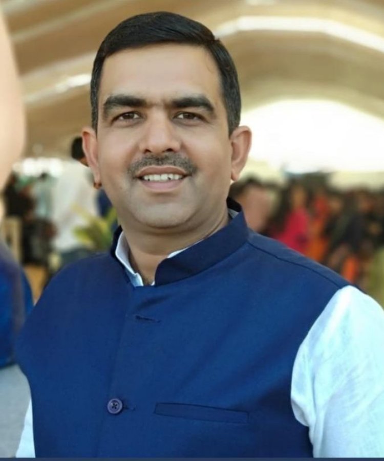 व्यवस्था परिवर्तन के बजाए कांग्रेस सरकार में हो रहा है व्यवस्था पतन : नवीन शर्मा