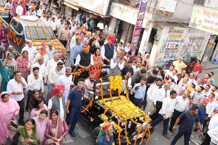 मुख्यमंत्री ने बंगाणा को दी 119.51 करोड़ रुपये की सौगात