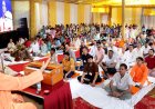 शूलिनी विश्वविद्यालय में वाईएसएस आध्यात्मिक रिट्रीट में 350 से अधिक भक्त शामिल हुए