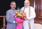 मुख्यमंत्री ने आपदा प्रभावित हिमाचल के लिए उदार केंद्रीय सहायता का आग्रह किया