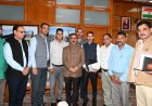 हिमाचल प्रदेश पर्यटन विकास निगम कर्मचारी संघ ने मुख्यमंत्री से भेंट की