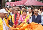 मुख्यमंत्री ने जाखू मंदिर में हनुमान ध्वजा स्थापना समारोह में भाग लिया