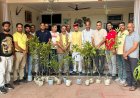 समीरपुर में पूर्व सीएम प्रेम कुमार धूमल ने किया ‘एक पेड़ मां के नाम’ पौधारोपण, सुशील ठाकुर के सौजन्य से बांटे गए पौधे