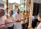 विधायक आशीष ने लंबलू बाजार में सैनिटरी एवं डेकोर स्टूडियो का किया शुभारंभ