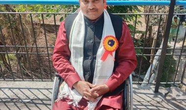 एक्सीलेंस अवॉर्ड ऑफ इंडिया 2025 से सम्मानित होंगे दिव्यांग राजन कुमार