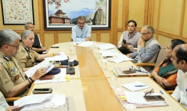 मुख्यमंत्री ने बादल फटने की बढ़ती घटनाओं का अध्ययन करने की आवश्यकता पर बल दिया