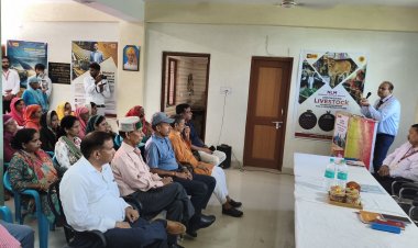 कृषि ऋण कार्यक्रम में 13 करोड़ रुपये के ऋण आवेदन