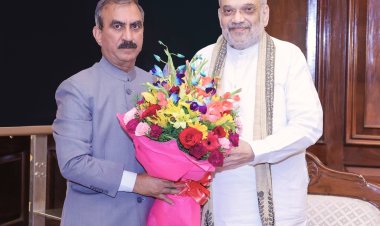 मुख्यमंत्री ने आपदा प्रभावित हिमाचल के लिए उदार केंद्रीय सहायता का आग्रह किया