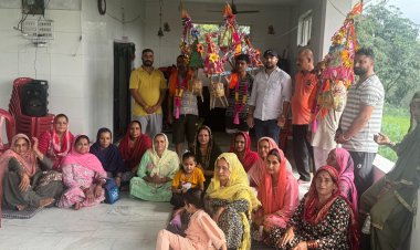 विधायक आशीष शर्मा ने कांवड़ियों का किया स्वागत, पवित्र गंगा जल से जलाभिषेक कर महादेव का लिया आशीर्वाद