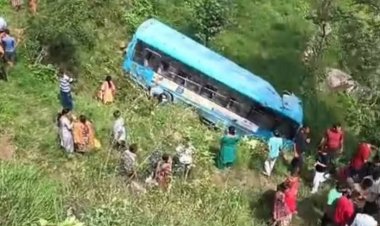 मुख्यमंत्री ने बस दुर्घटना में आठ लोगों की मृत्यु पर शोक व्यक्त किया