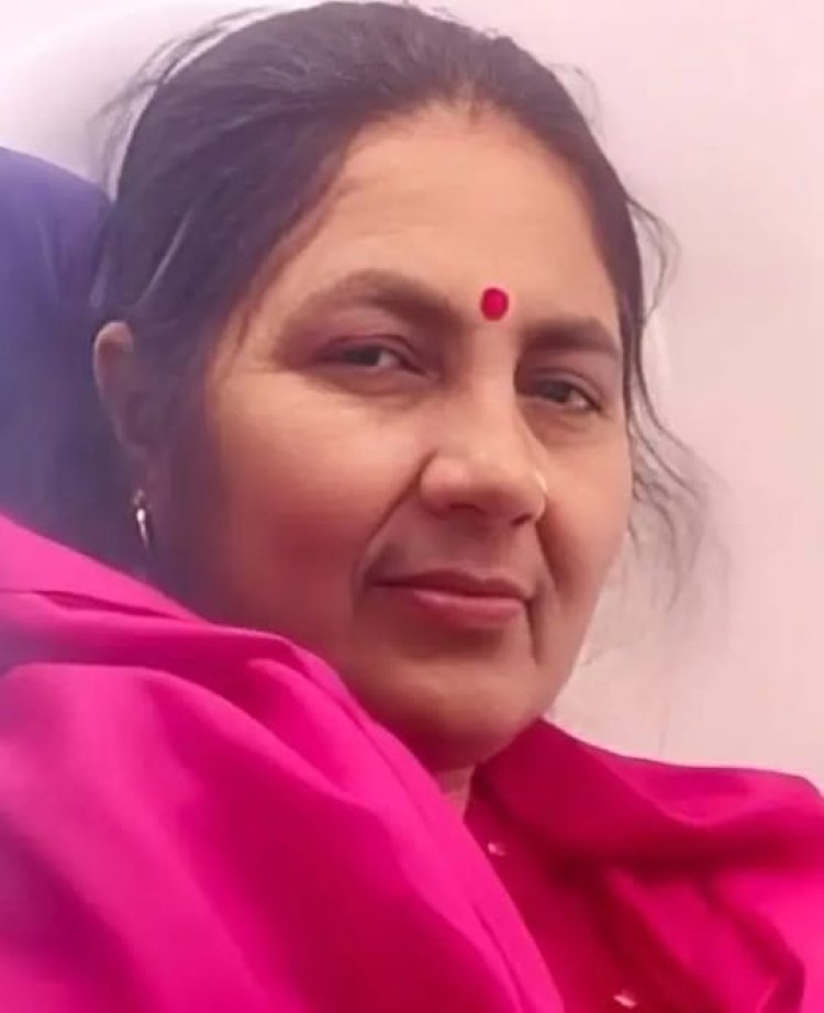 वरिष्ठ पत्रकार रविंद्र चन्देल की पत्नी का लंबी बीमारी के बाद निधन