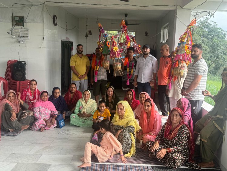 विधायक आशीष शर्मा ने कांवड़ियों का किया स्वागत, पवित्र गंगा जल से जलाभिषेक कर महादेव का लिया आशीर्वाद