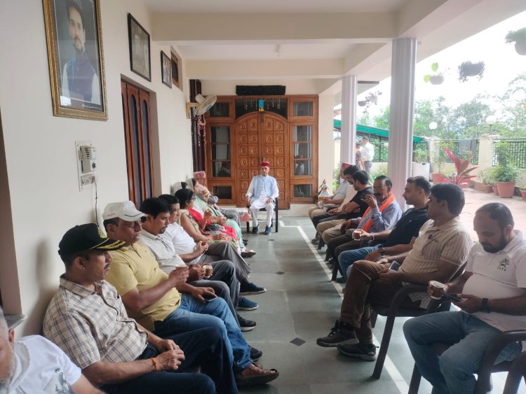 कारगिल विजय दिवस पर समीरपुर मंडल में शहीदों को श्रद्धांजलि, परिजनों का सम्मान