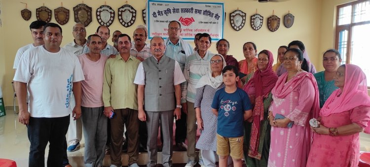 समाज के अंतिम व्यक्ति तक पहुंच रहे हैं मुख्यमंत्री : सुनील शर्मा बिट्टू