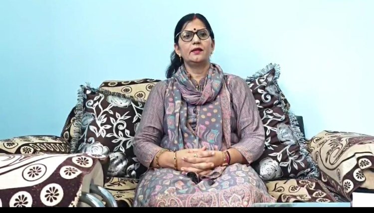 राहुल गांधी की पाकिस्तान परस्ती को संसद में अनुराग ठाकुर ने किया बेनकाब: उषा बिरला