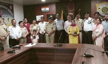 हमीरपुर के 5 पुलिस कर्मचारियों को मिले गृह मंत्रालय के उत्कृष्ट सेवा पदक