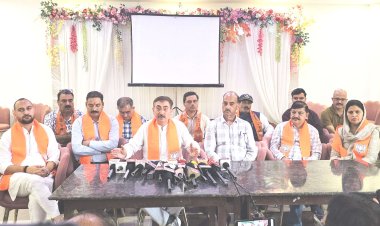 भाजपा हमीरपुर ने बसंत रिसॉर्ट में संगठनात्मक बैठक में जिला कार्यसमिति की औपचारिक घोषणा की