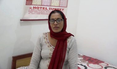 गरीब कुसुम की आंखों की नजर गई तो मुख्यमंत्री सहारा योजना ने दिया सहारा