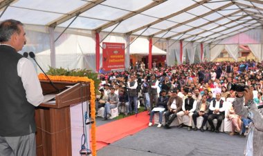 युवाओं का भविष्य राज्य के भविष्य से जुड़ा है: मुख्यमंत्री