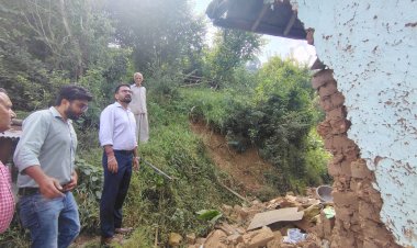 एडीसी ने सदोह के आपदा प्रभावित परिवार को दी फौरी राहत