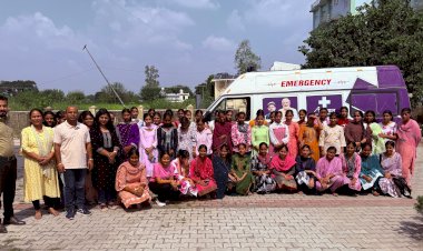 स्वस्थ नारी, सशक्त परिवार अभियान के तहत महिलाओं के स्वास्थ्य पर जागरूकता शिविर आयोजित