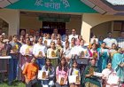 बरोहा में चैंपियन बेटियों को किया पुरस्कृत