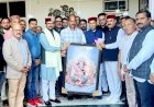भाजपा जिला पदाधिकारियों ने प्रो. प्रेम कुमार धूमल और अनुराग सिंह ठाकुर को दीपावली की शुभकामनाएँ दीं