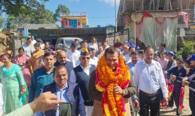 मुख्यमंत्री के नेतृत्व में खेल राजधानी बनेगा हिमाचल प्रदेश: डॉक्टर पुष्पेंद्र वर्मा