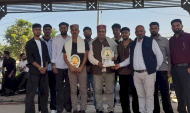 स्थानीय गवर्नमेंट डिग्री कॉलेज में “नशे के खिलाफ जंग” की अनोखी पहल संगीत और कविता के जरिए युवाओं को किया जागरूक