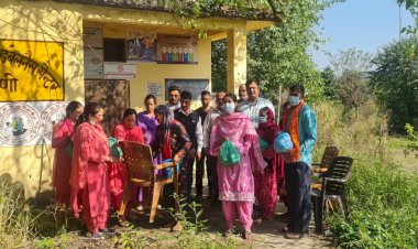 टीबी उन्मूलन अभियान के तहत डॉ. पुष्पेंद्र वर्मा का सराहनीय प्रयास