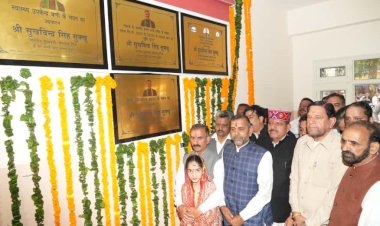 मुख्यमंत्री ने बड़सर विधानसभा क्षेत्र में 41.52 करोड़ रुपये के लोकार्पण और शिलान्यास किए