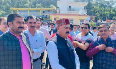 मुख्यमंत्री का बड़सर दौरा रहा पूरी तरह सुपर फ्लॉप: विधायक इन्द्रदत्त लखनपाल