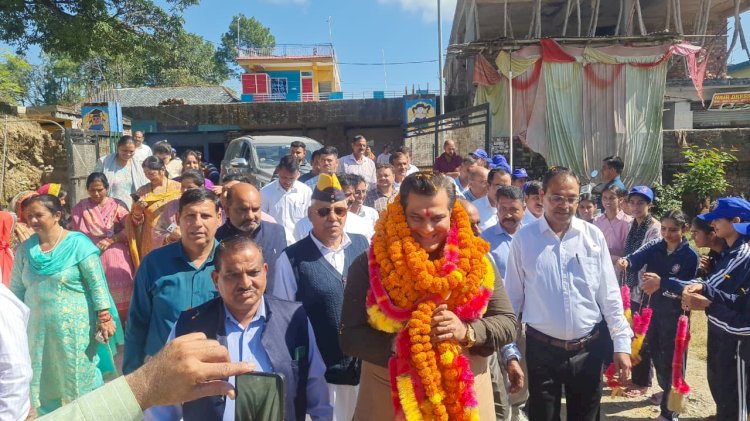 मुख्यमंत्री के नेतृत्व में खेल राजधानी बनेगा हिमाचल प्रदेश: डॉक्टर पुष्पेंद्र वर्मा