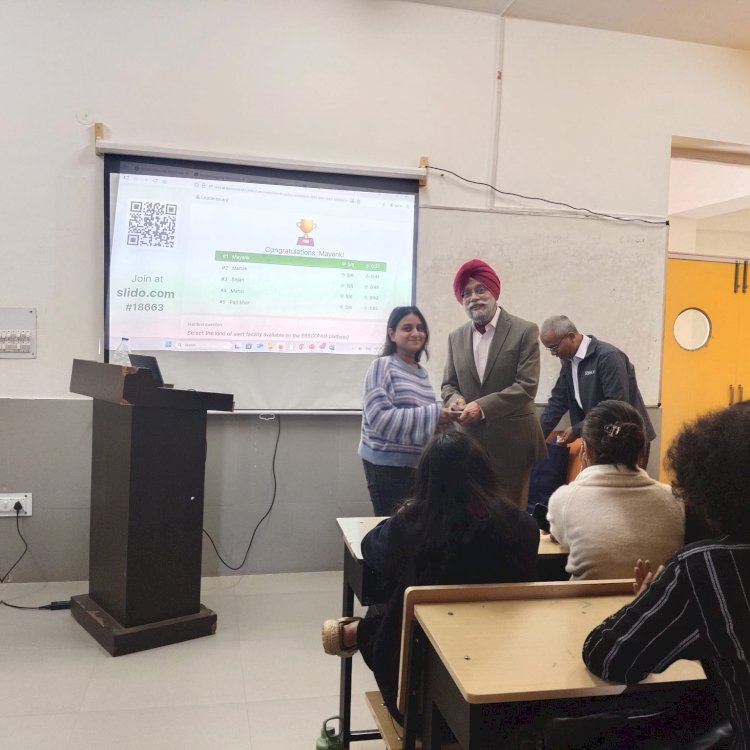 शूलिनी विश्वविद्यालय में ईबीएससीओ अभिविन्यास कार्यक्रम आयोजित