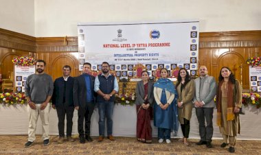 शूलिनी विवि  नवाचारों को बढ़ावा देने के लिए राष्ट्रीय आईपी यात्रा कार्यक्रम में शामिल