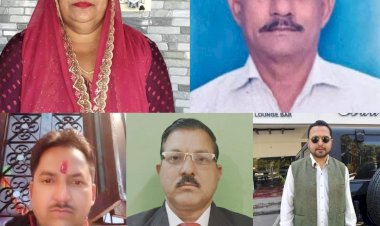 भारतीय जनता पार्टी मंडल बड़सर द्वारा मंडल स्तरीय मोर्चों की नवगठित टीमों की घोषणा