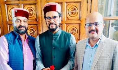 मुख्यमंत्री सुक्खू का झूठा प्रचार अभियान हमीरपुर के विकास में कांग्रेस सरकार का कोई योगदान नहीं: भाजपा