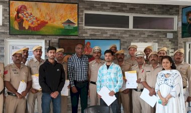 रेस्क्यू ऑपरेशनों के तैयार किए होमगार्ड्स और अन्य वॉलंटियर्स : अमरजीत सिंह