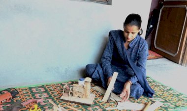 उद्योग विभाग की योजना ने बदल दी संतोष की तकदीर